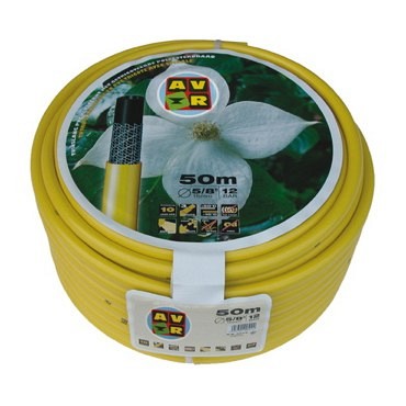 Tuinslang - Getricoteerd - High Twist Resistant - 3/4 inch - 25 meter - Geel