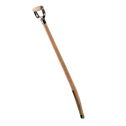 Schopsteel 100cm recht