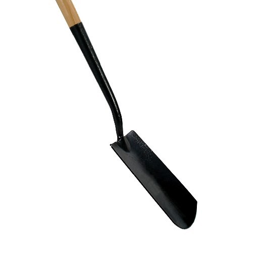 Spade - Met hals - Gehard staal - Glasfiberkern steel - 76 cm