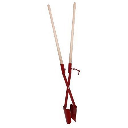 Palenzetter - Essenhouten stelen - dia 20-25 centimeter