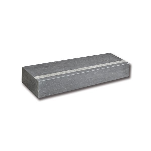 Blue Stone traptrede gezoet + anti-slip rand 100x35x15 cm.