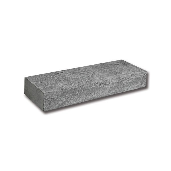 Blue Stone traptrede gevlamd & geborsteld 100x35x15 cm.