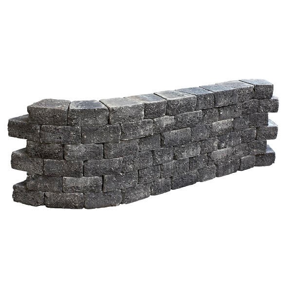 Curvestone 23/17x21,5x10 cm Granite Lake