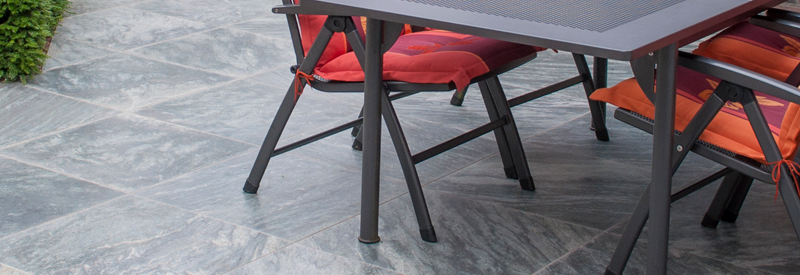 Natuursteen tuintegels