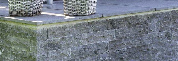 Natuursteen muurblokken